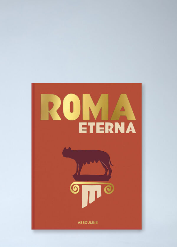 Assouline Roma Eterna Book Orange wps0692290